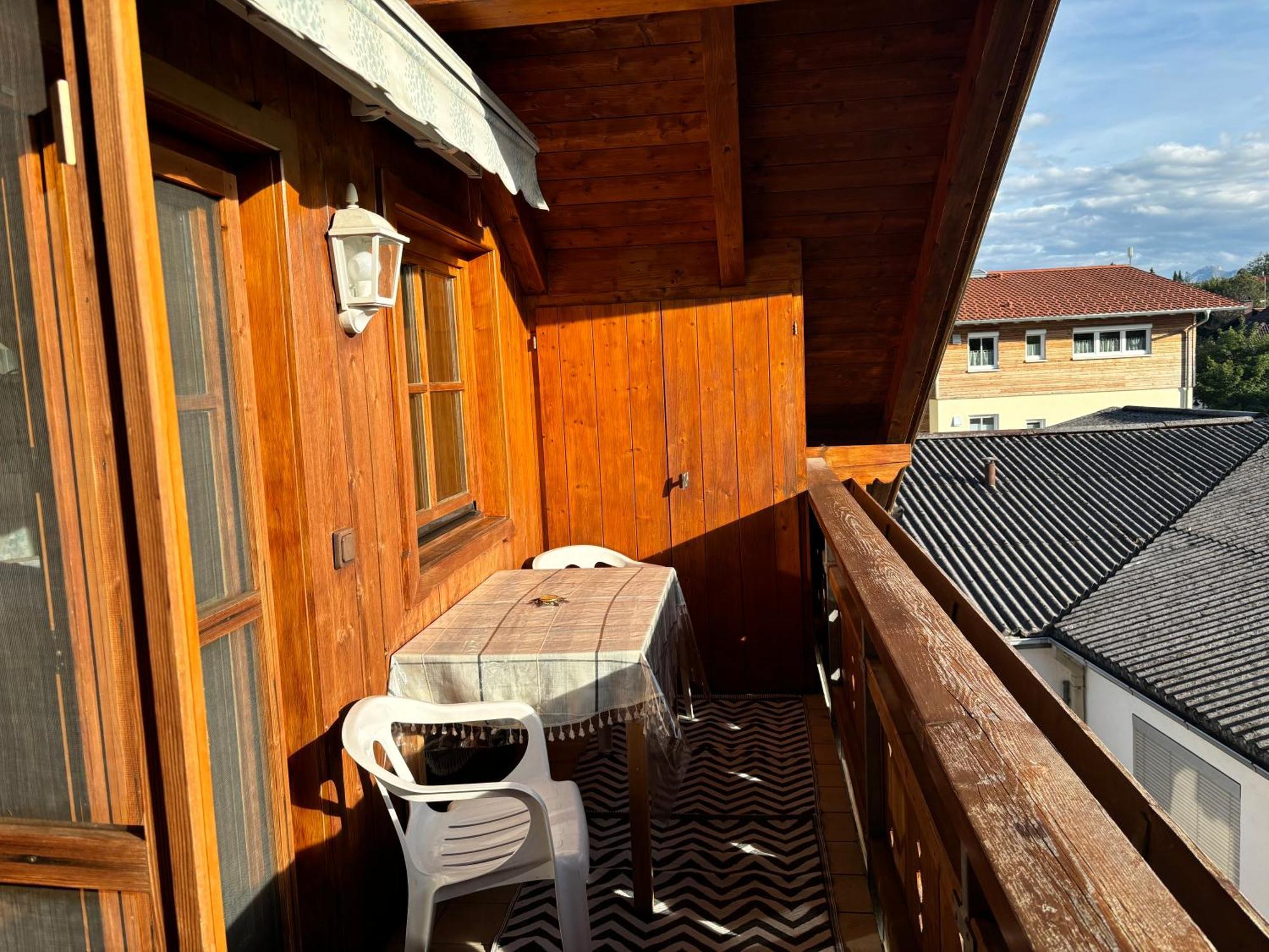 Nabo Ferienwohnung 2 Lechbruck am See Extérieur photo